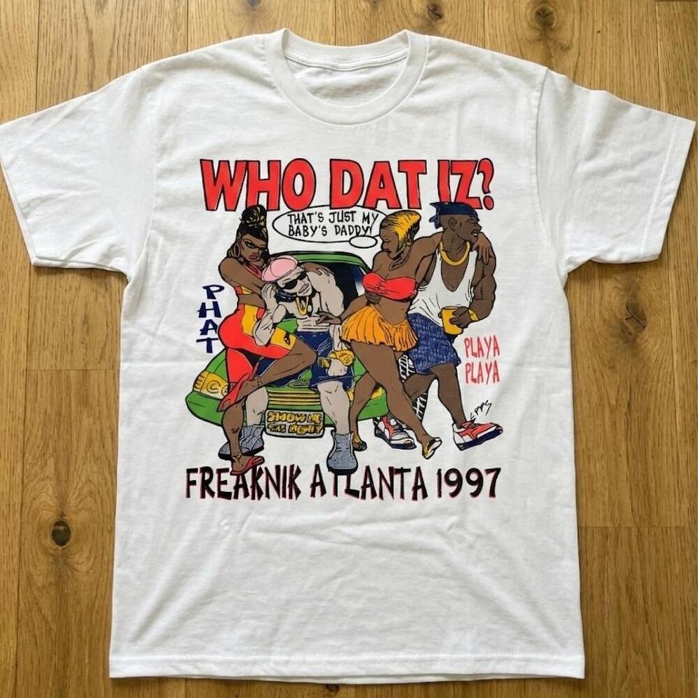 Freaknik Atlanta Who Dat Iz T-Shirt